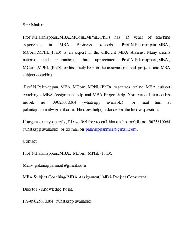 annamalai university mba financial management assignment annamalai university dde assignment 2019 answer key
